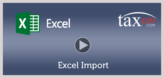Excel Import Video Demo