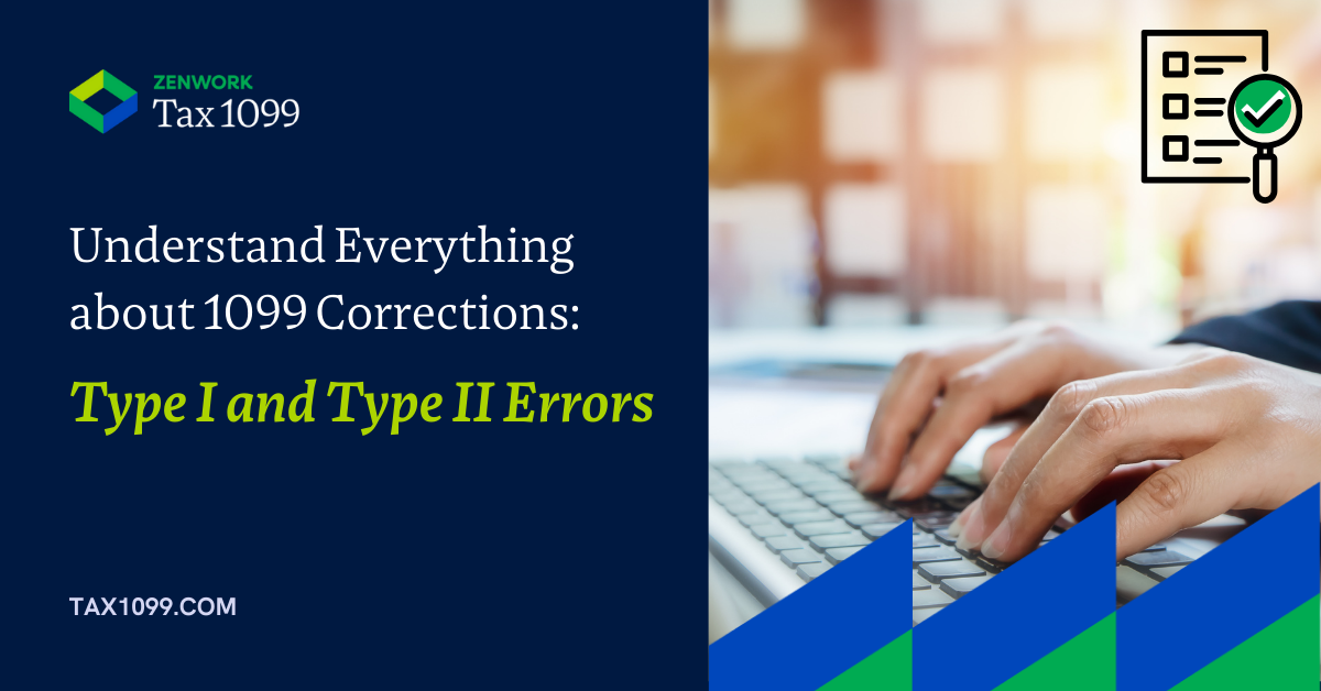 1099 corrections