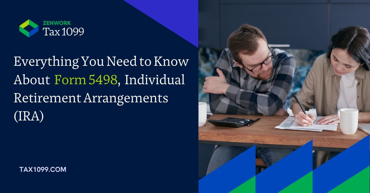 Form 5498 IRA Contribution Information
