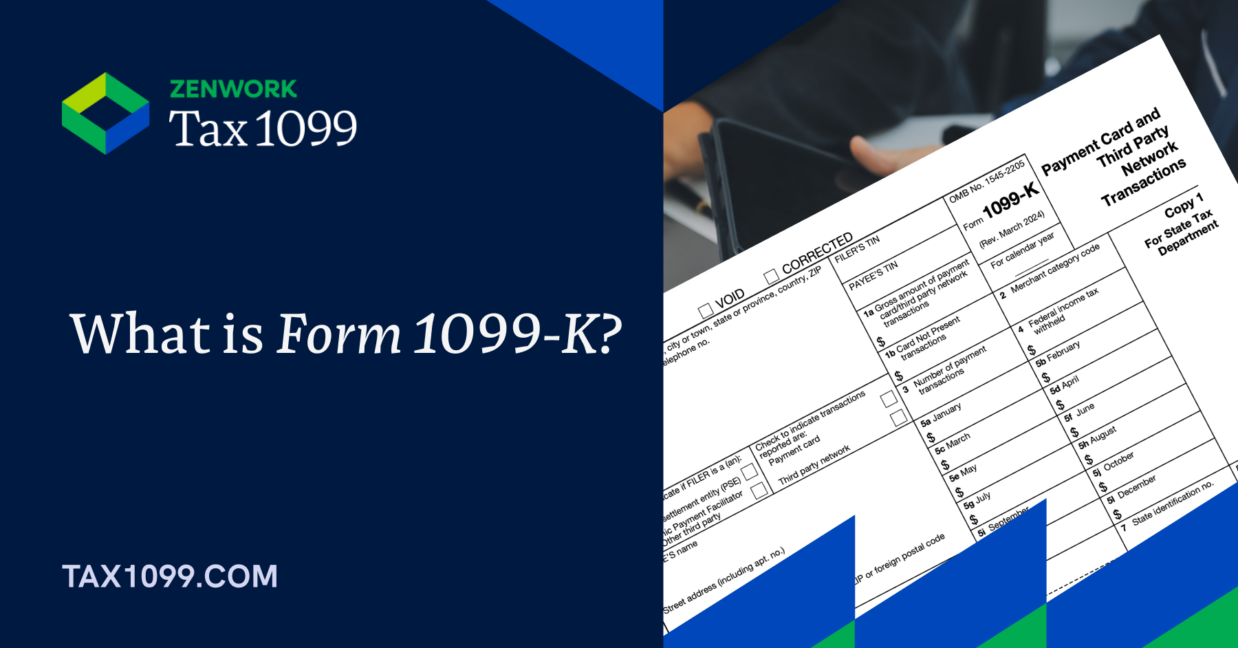 What is Form 1099-K?