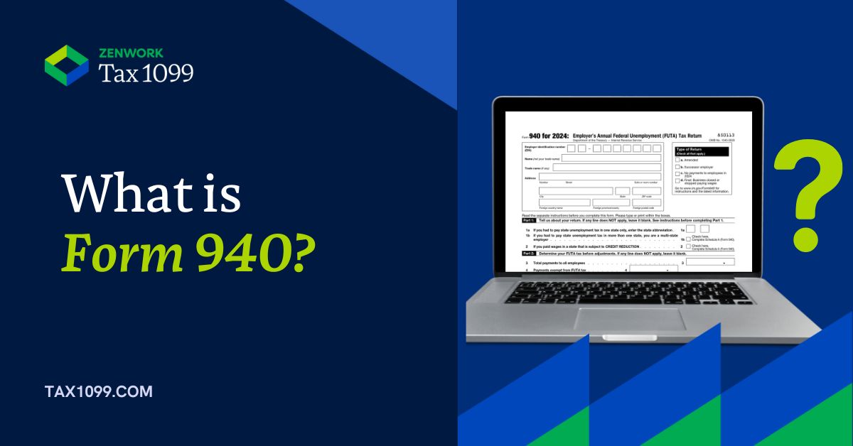 what is 940 form