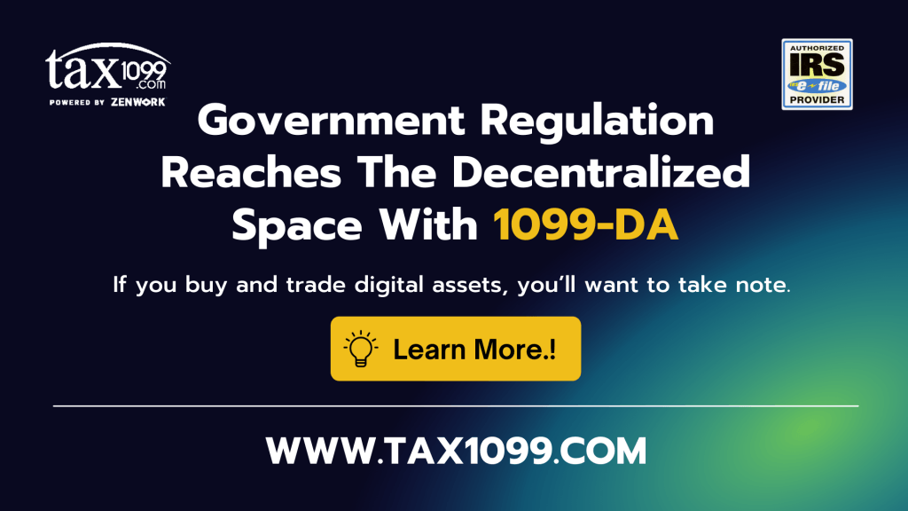 New IRS Form 1099-DA