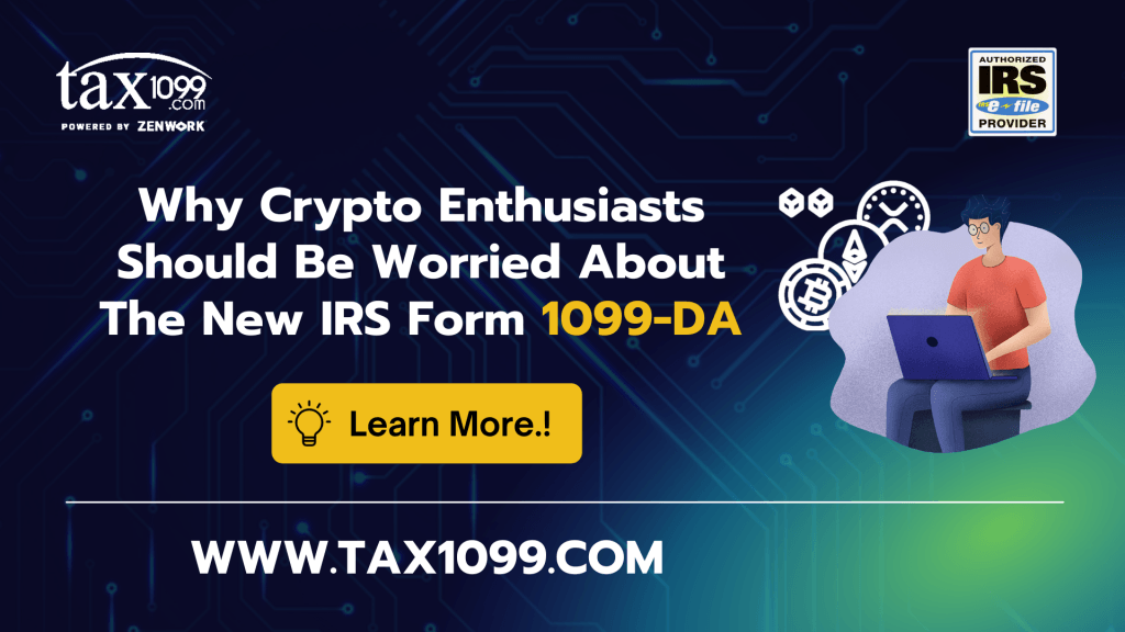 The New IRS Form 1099-DA 
