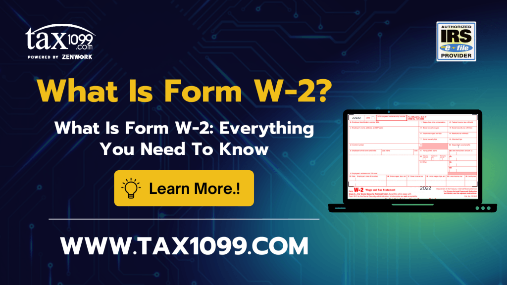 What Is Form W-2