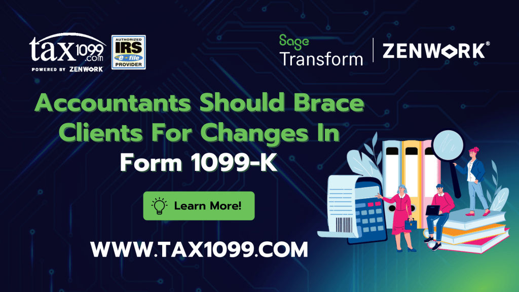 Form 1099-K Changes