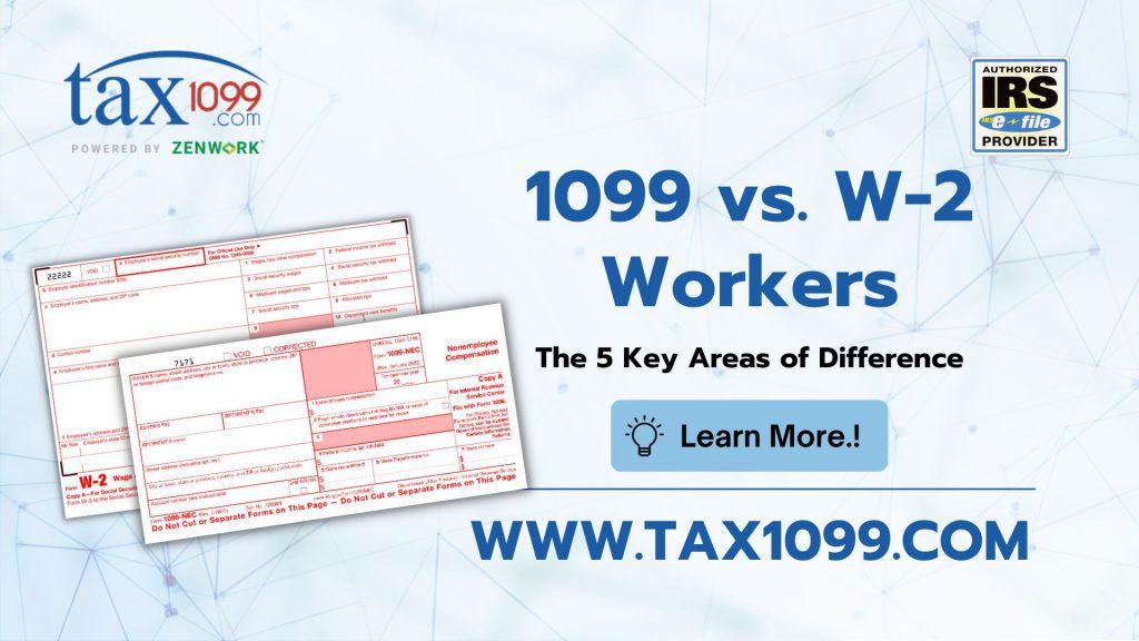 1099 vs. W-2 Workers