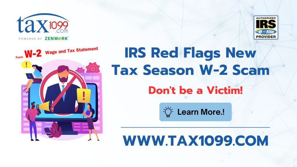 New Tax Season W-2 Scam