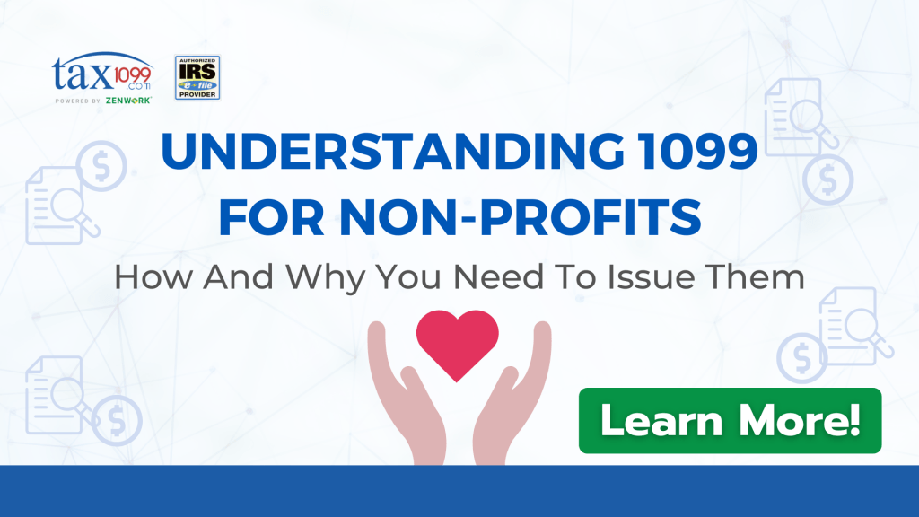 1099 For Nonprofits