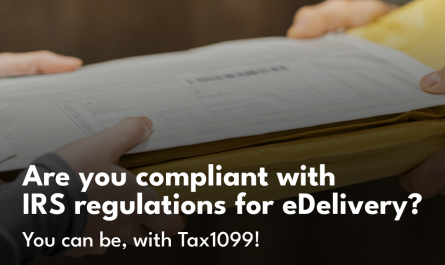 IRS eDelivery Regulations