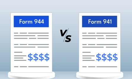 Form 944 vs. Form 941