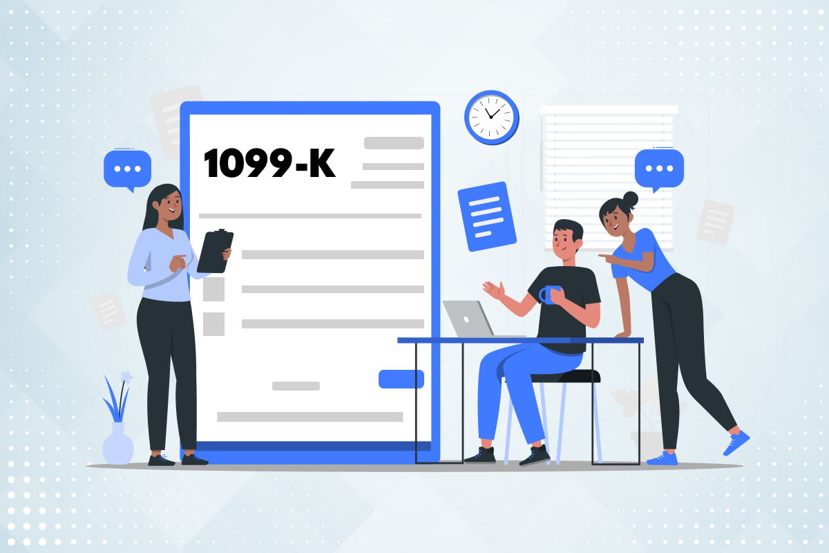 What data to track to report 1099-K forms