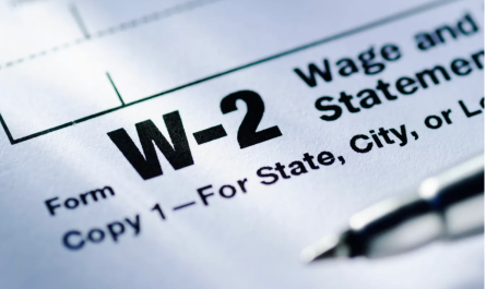 what is a W2 form