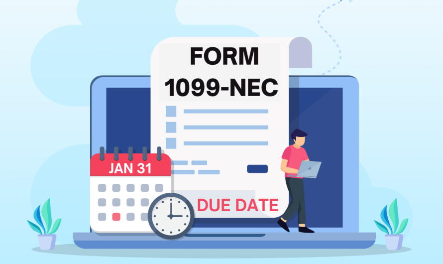 IRS Form 1099-NEC Due Date 2024