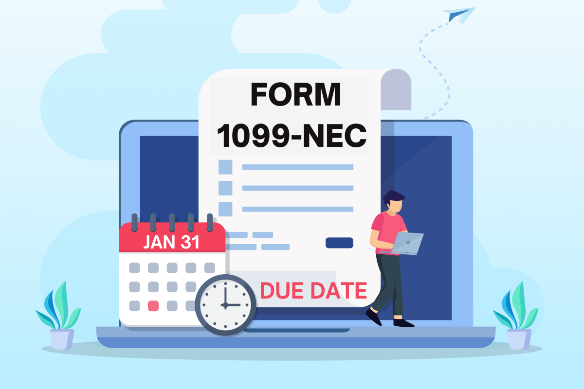 IRS Form 1099-NEC Due Date