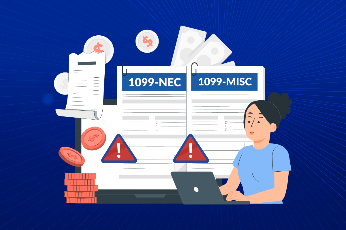 Penalties for Missing the 1099-NEC or 1099-MISC