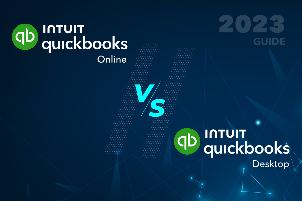 QuickBooks Online VS QuickBooks Desktop