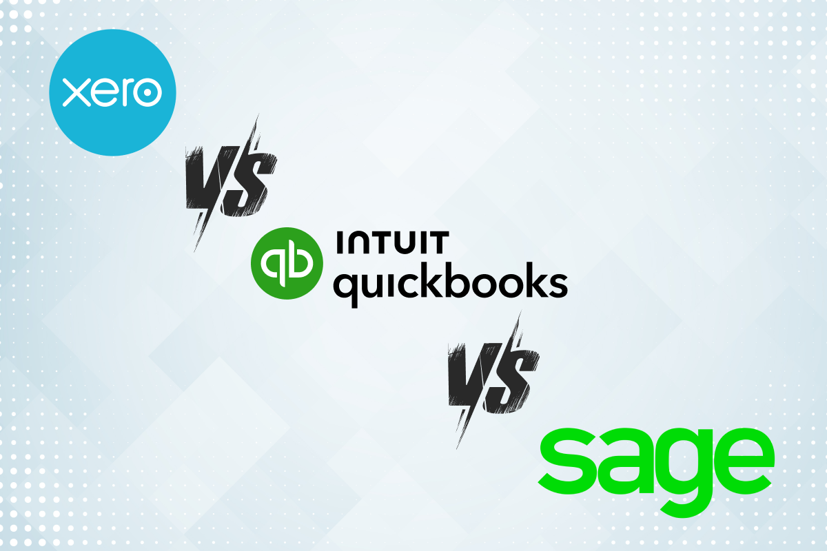 Xero VS Sage Intacct VS QuickBooks Online