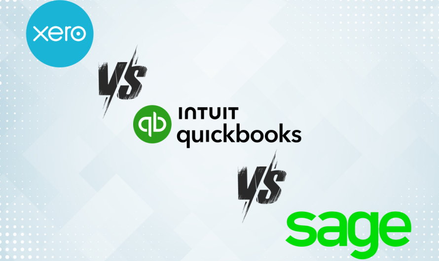 Xero vs Sage Intacct vs QuickBooks Online