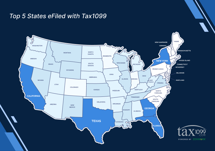 Growth in the Tax1099 User Community