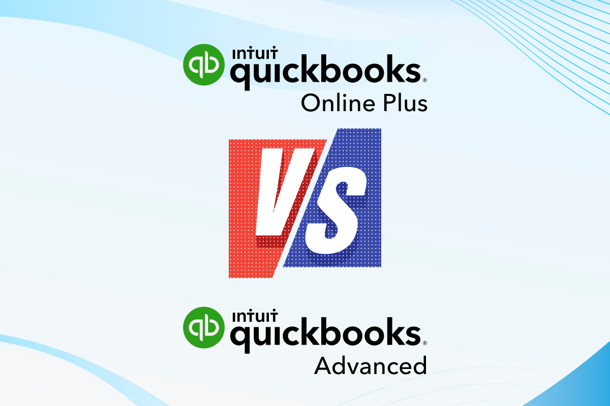 QuickBooks Online Plus vs QuickBooks Online Advanced