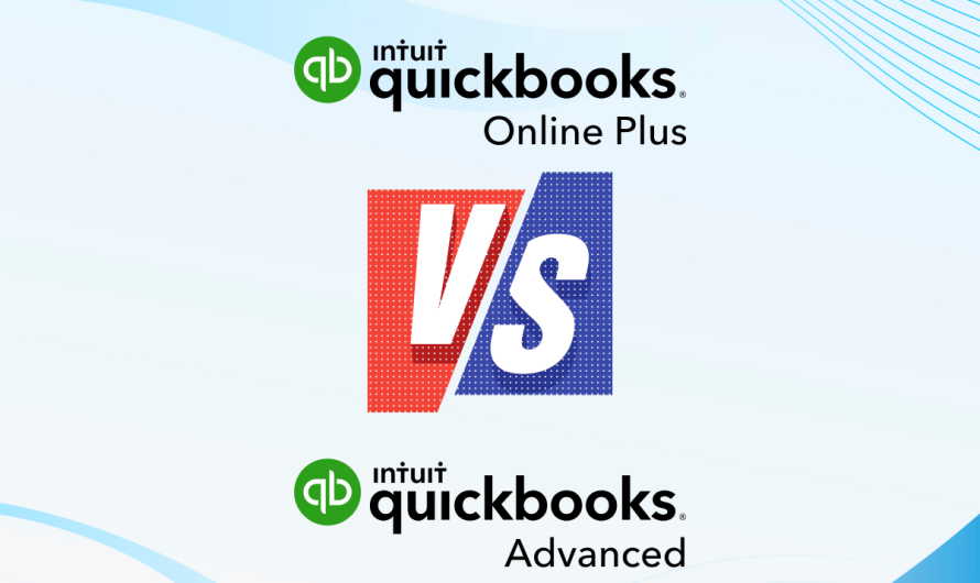 QuickBooks Online Plus vs QuickBooks Online Advanced 