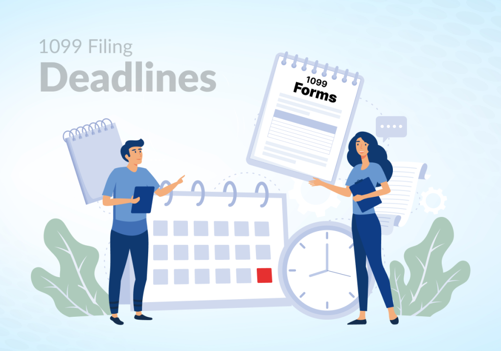 IRS 1099 Filing Deadlines for Tax Year 2023 Tax1099 Blog