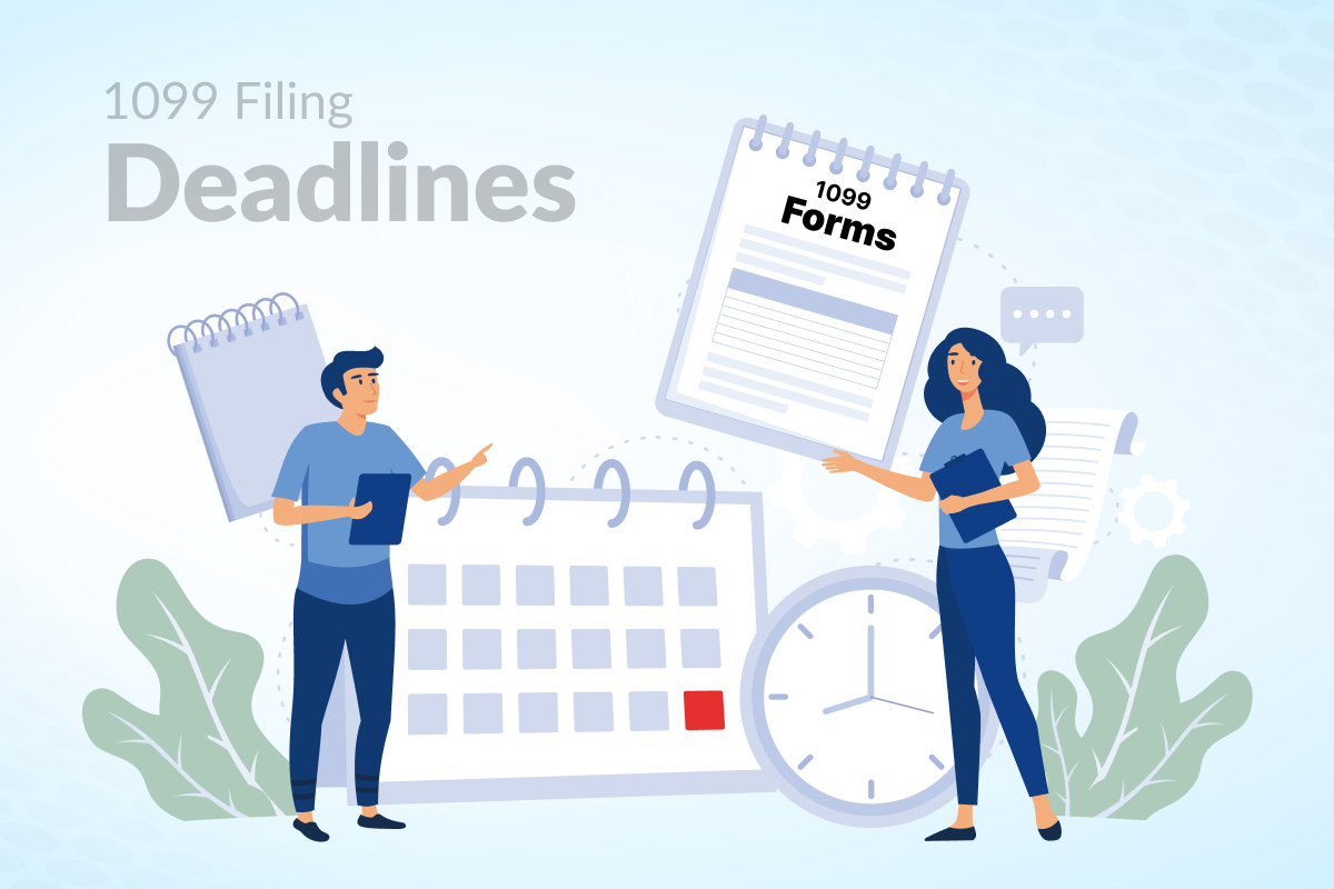 IRS 1099 Filing Deadlines for Tax Year 2023