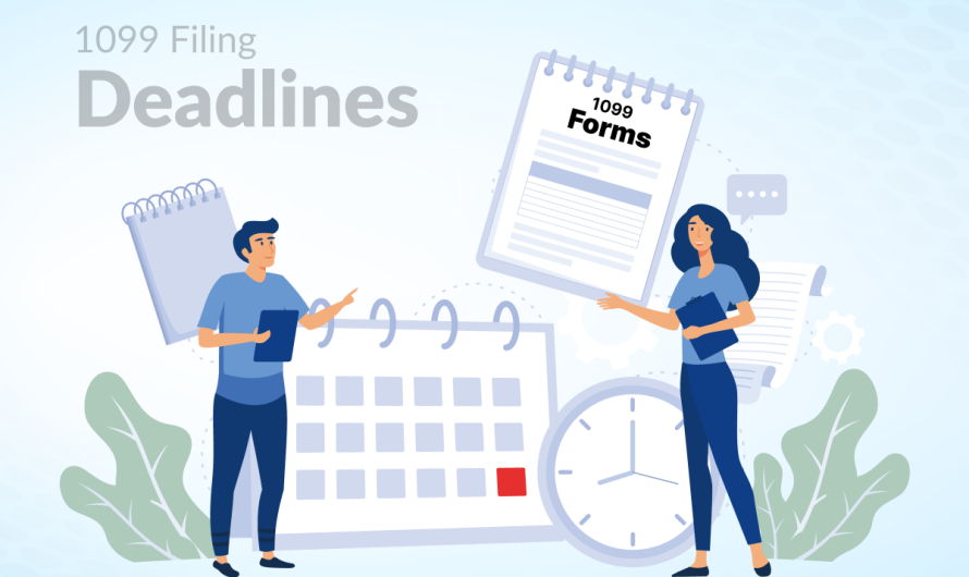 IRS 1099 Filing Deadlines for Tax Year 2023