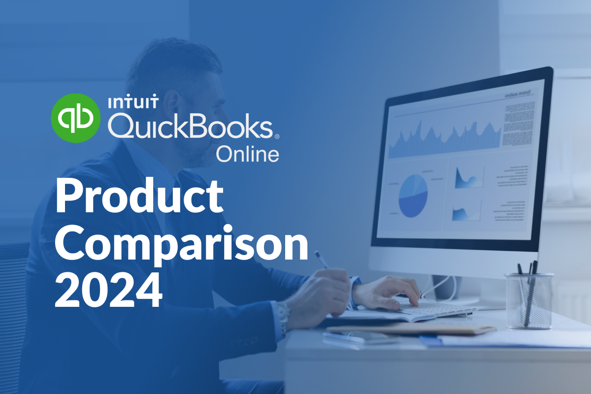QuickBooks Online Product Comparison 2024