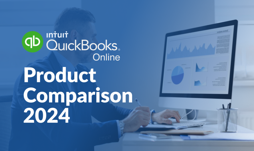 QuickBooks Online Product Comparison 2024 