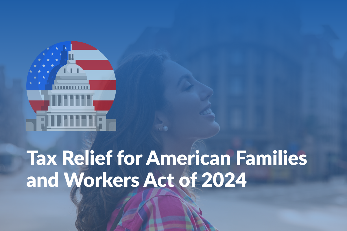 Tax Relief for American Families and Workers Act