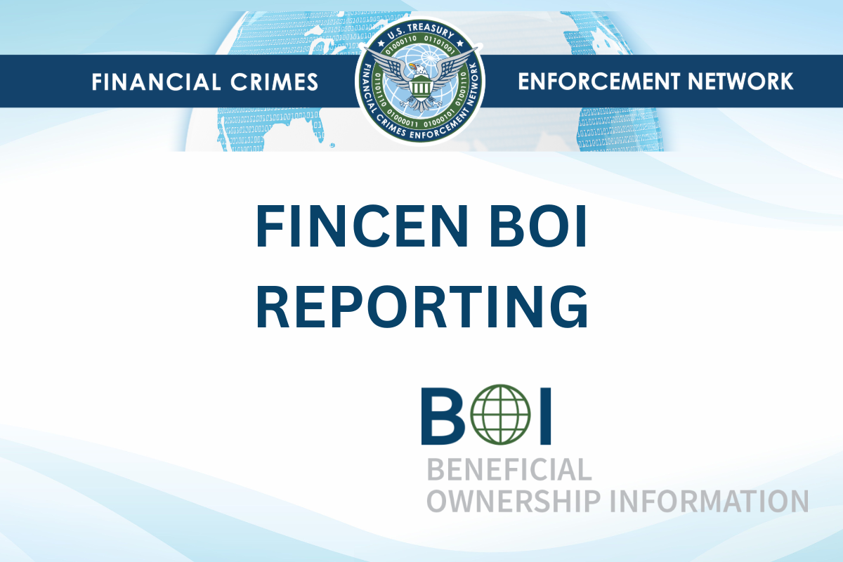 FINCEN BOI Reporting 