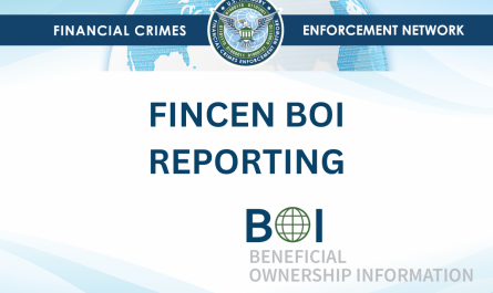 FINCEN BOI Reporting 