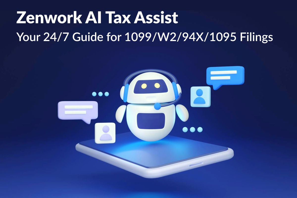 Zenwork AI Tax Assist