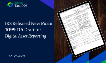 New form 1099-DA draft