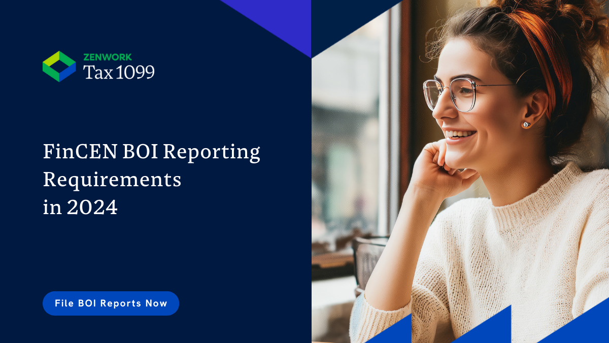 FinCEN BOI Reporting Requirements in 2024 Tax1099 Blog