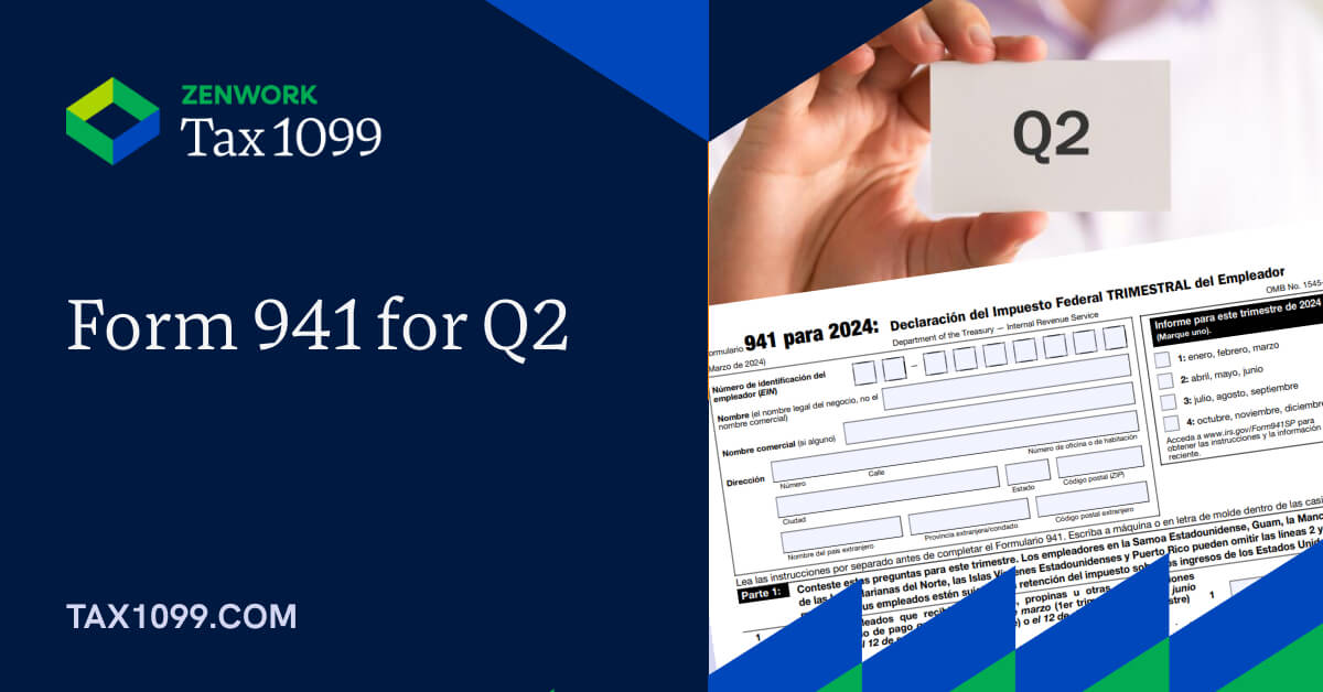 941t Tax Code