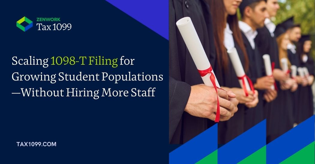 1098-T filing in 2025