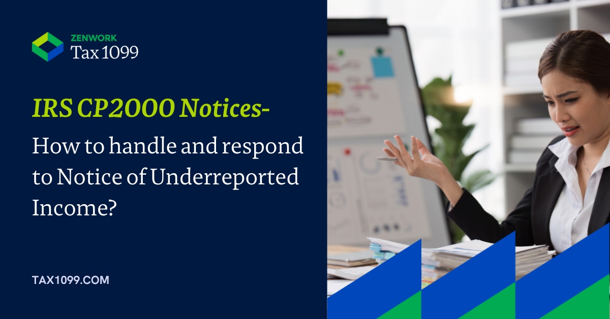 IRS Notice CP2000