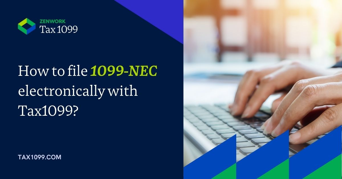 File 1099-NEC electronically
