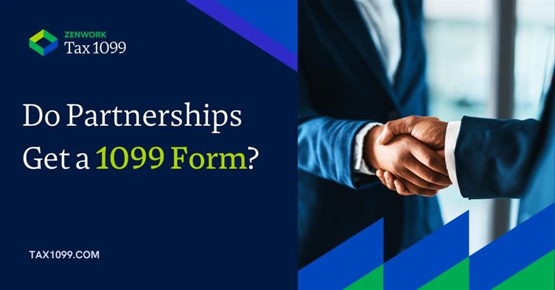 do partnership ger 1099 forms