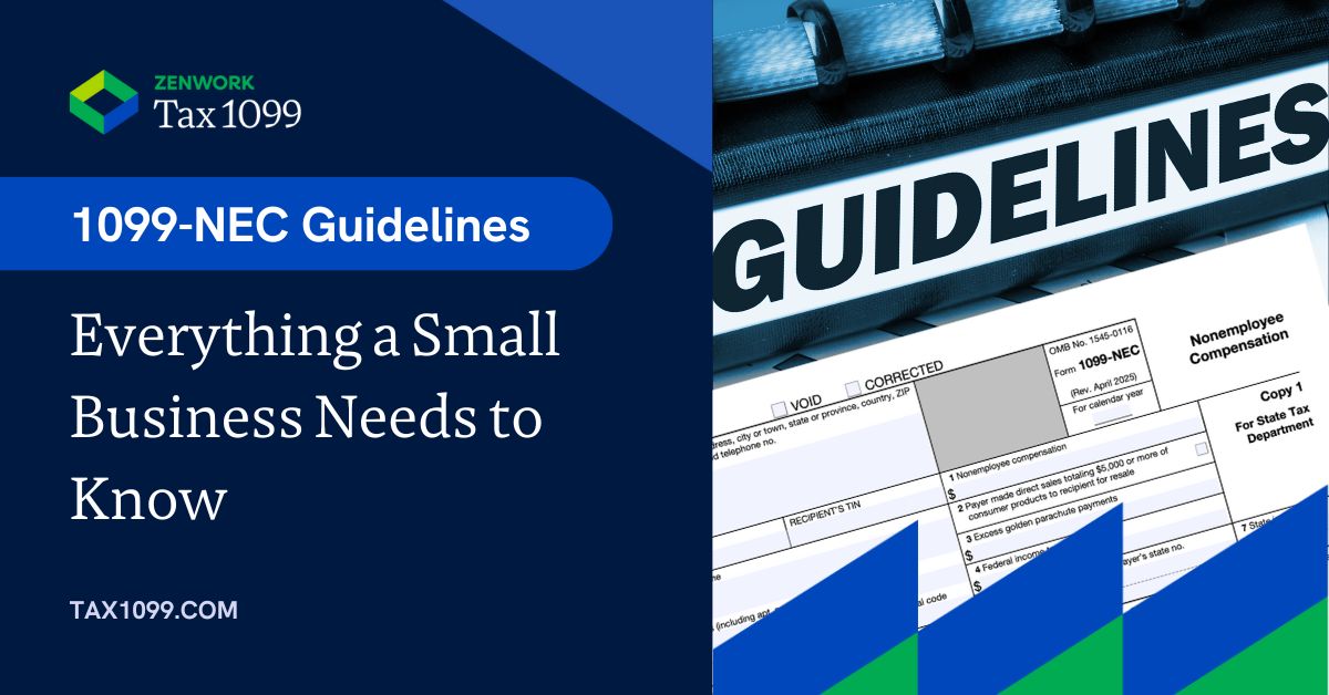 1099-NEC guidelines