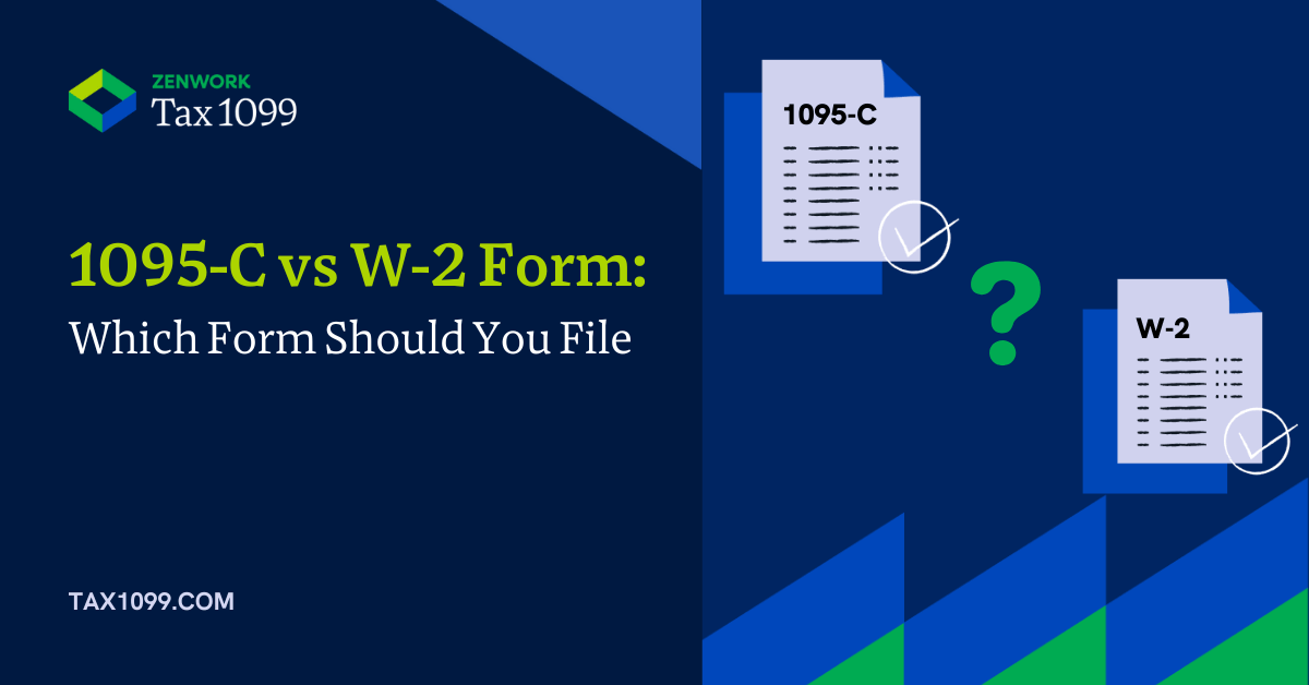 1095-C vs W-2