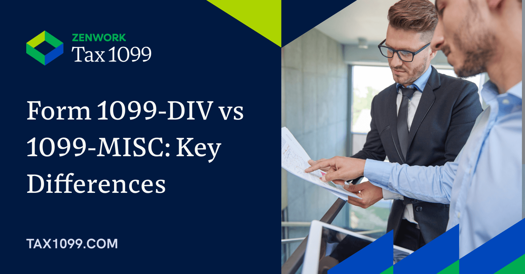 1099-DIV vs 1099-MISC