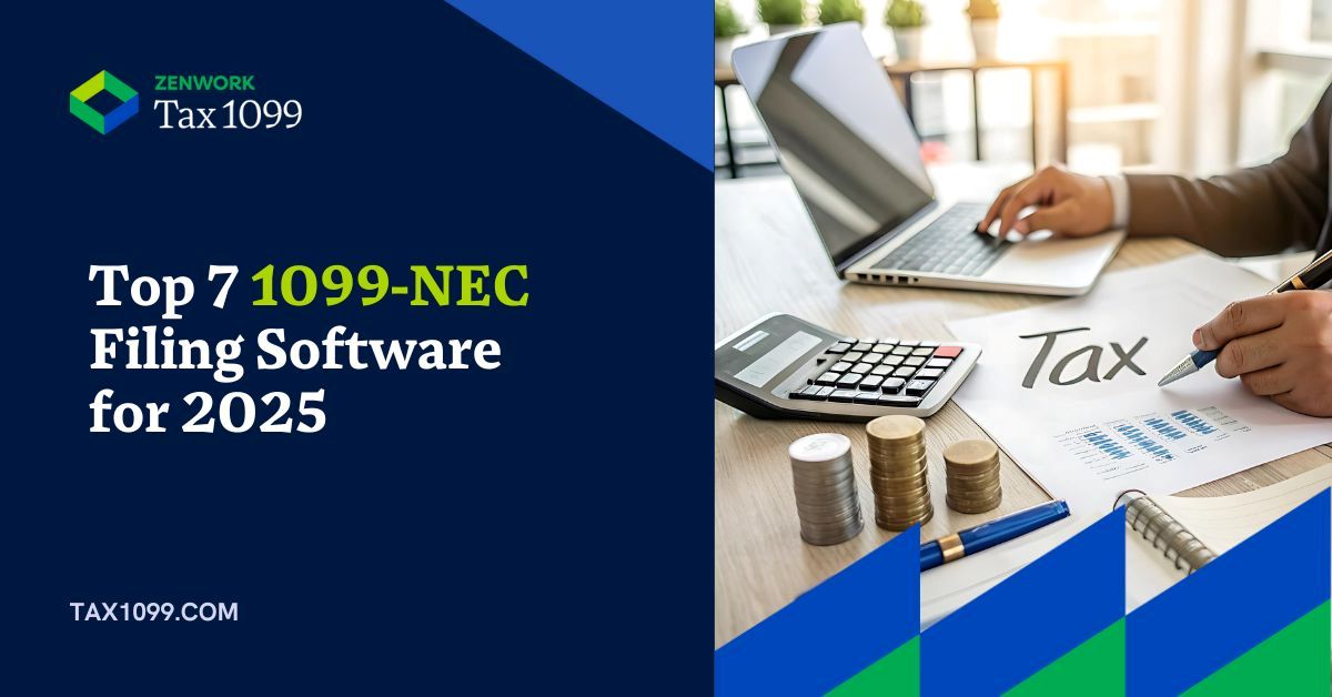 Best 1099-NEC E-file software