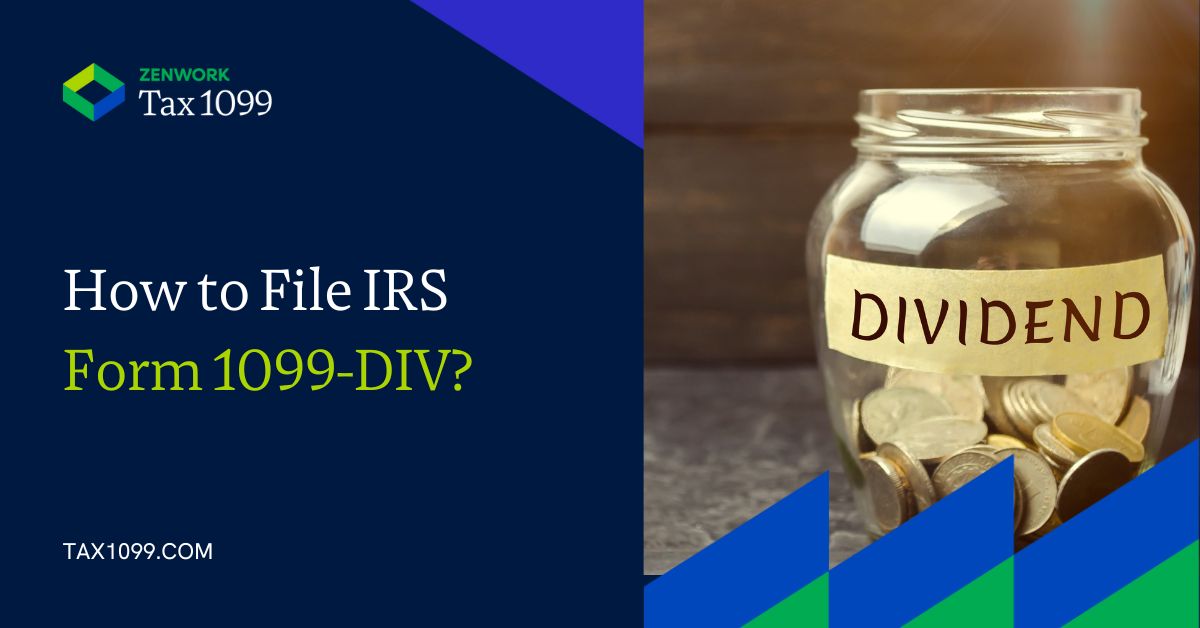 How to file 1099-DIV