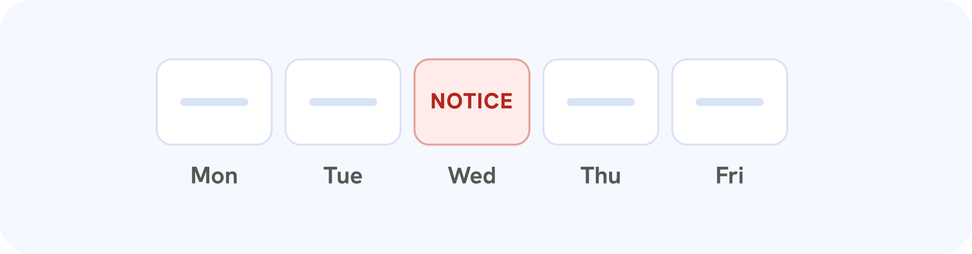 Tax notice response deadline calendar