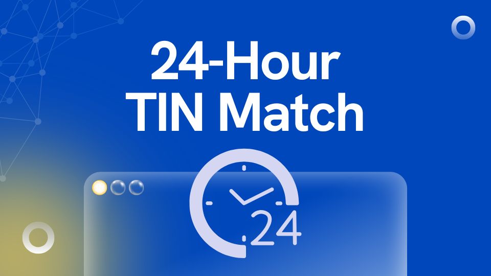 TIN Matching